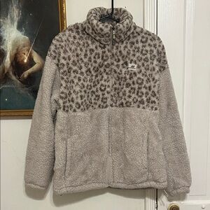 New Balance Leopard Print Jacket